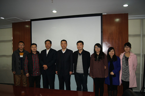 ai换脸明星
领导会见西安软件园发展中心副主任朱立明等人并合影留念